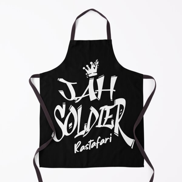 Item preview, Jah Soldier Rastafari designed and sold by SavvyEarth.