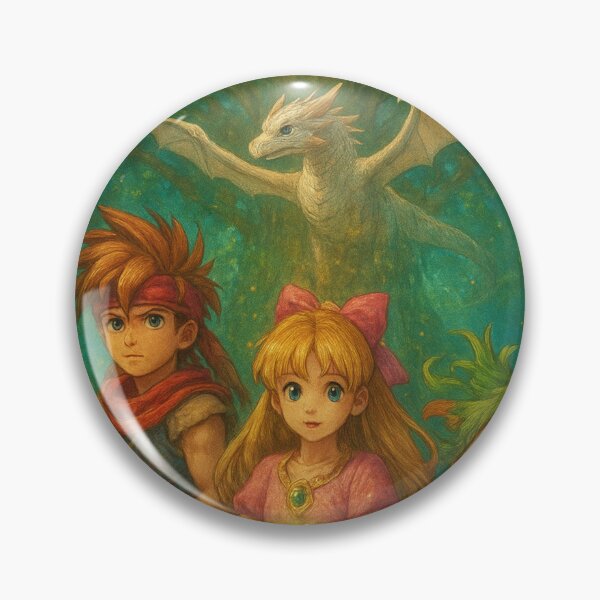 Item preview, Secret of Mana FanArt designed and sold by FeelTheDrawing.
