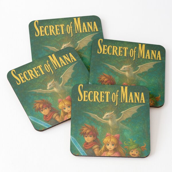 Item preview, Secret of Mana FanArt designed and sold by FeelTheDrawing.