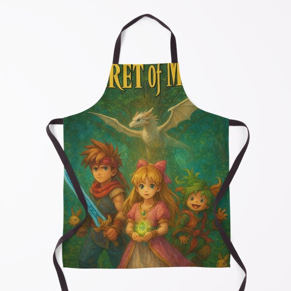Item preview, Secret of Mana FanArt designed and sold by FeelTheDrawing.