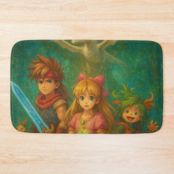 Item preview, Secret of Mana FanArt designed and sold by FeelTheDrawing.