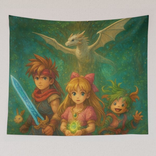 Item preview, Secret of Mana FanArt designed and sold by FeelTheDrawing.