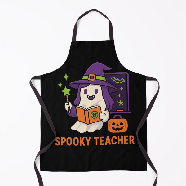 Item preview, Spooky Teacher Halloween Witch – Cute Magic School Design for Kids designed and sold by EuropeanPrints.