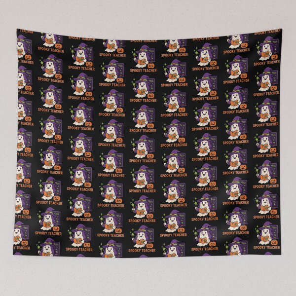 Item preview, Spooky Teacher Halloween Witch – Cute Magic School Design for Kids designed and sold by EuropeanPrints.