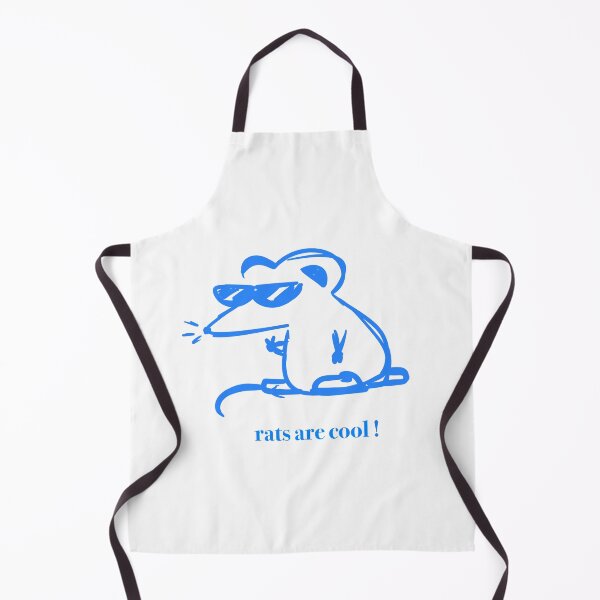 Item preview, Rats are cool! Blue rat sketch  designed and sold by loulou-artifex.