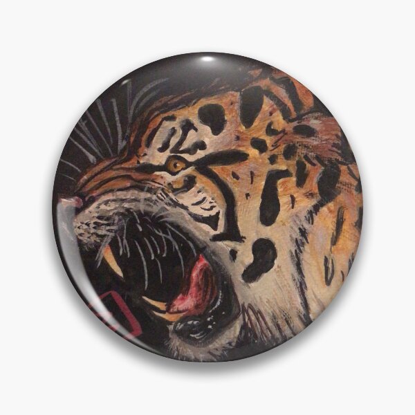 Item preview, Tiger painting  designed and sold by kritterkewl.