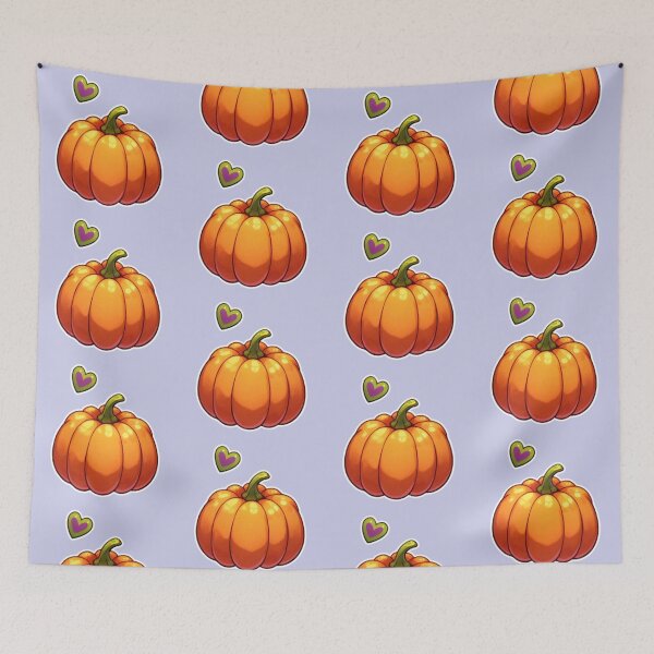 Item preview, Autumn Pumpkin Parrot – Cute Tropical Fall Bird Illustration designed and sold by Sugar Wisdom .