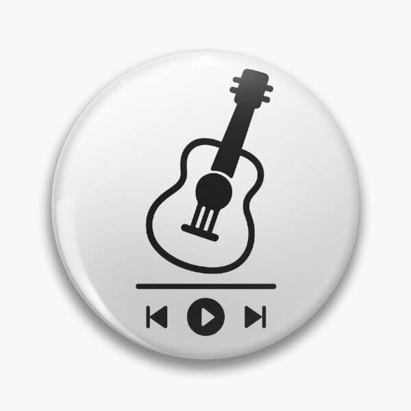 Item preview, Minimalist Guitar Music Player designed and sold by art-design212.