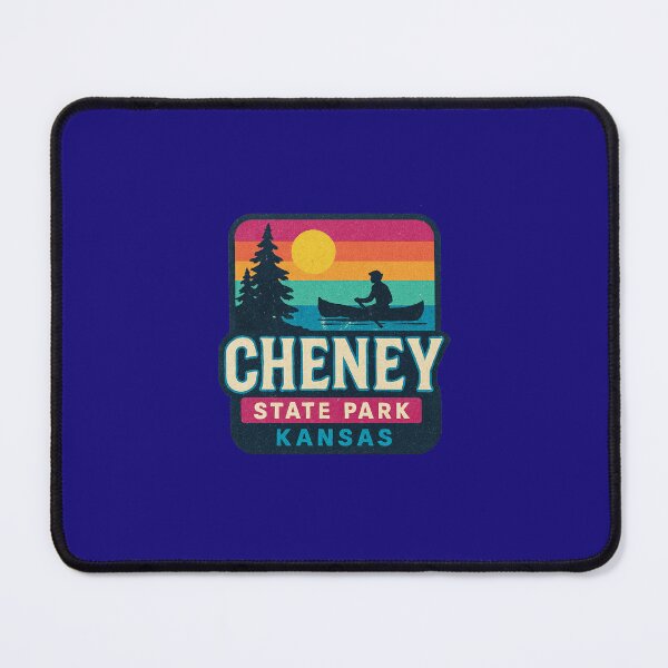 Item preview, Cheney State Park Kansas designed and sold by Broken Antler Designs .