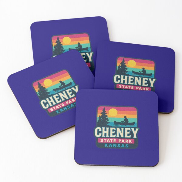 Item preview, Parque estatal Cheney, Kansas designed and sold by Broken Antler Designs .
