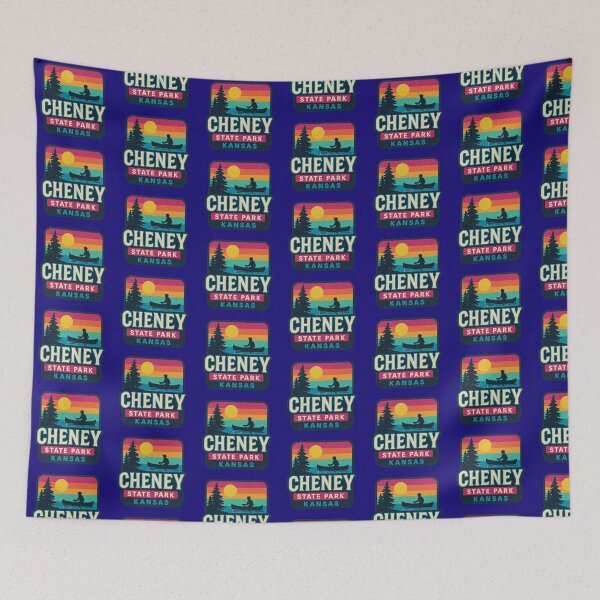 Item preview, Cheney State Park Kansas designed and sold by Broken Antler Designs .
