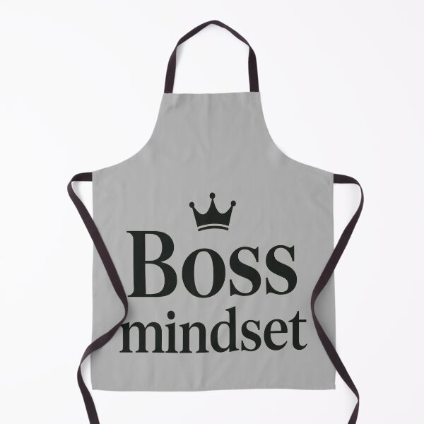 Item preview, Boss Mindset – Elegant Crown Typography Design ? designed and sold by ArthUpscale.