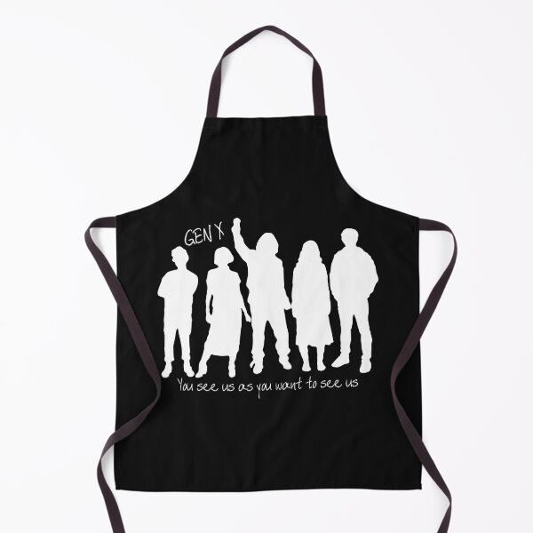 Item preview, Gen X quote - white designed and sold by josiekarts.