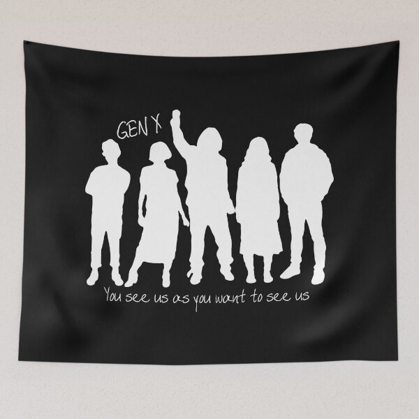Item preview,  Gen X quote - white  designed and sold by josiekarts.