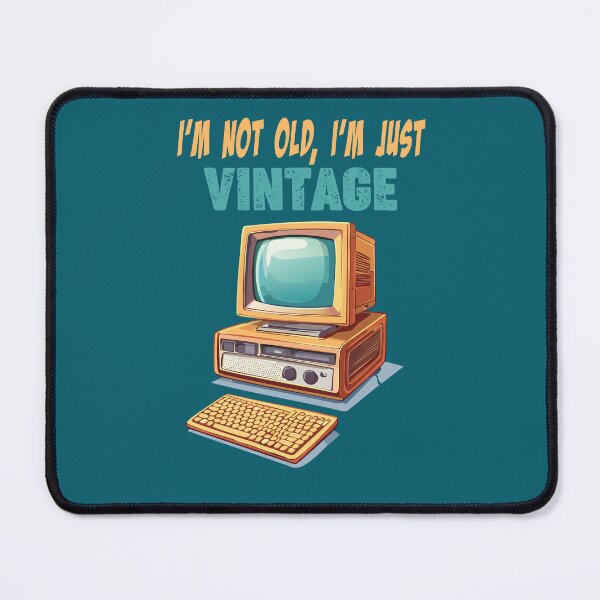 Item preview, I'm not old, I'm just vintage designed and sold by Nicomaja.
