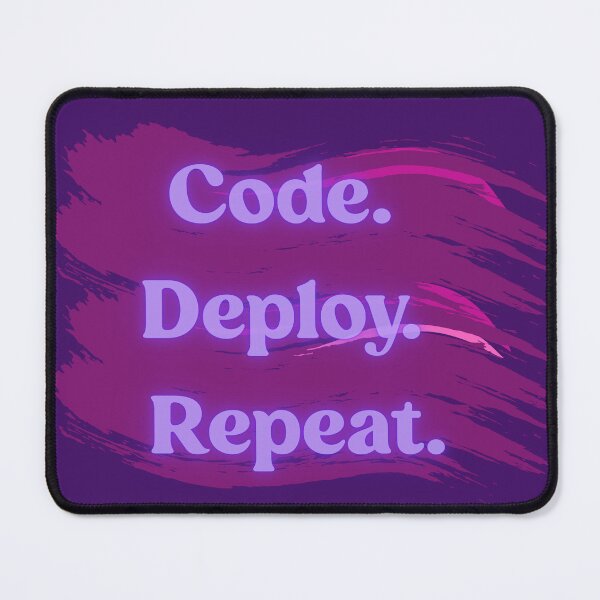 Item preview, Swish Code Deploy Repeat designed and sold by PrettyViews.