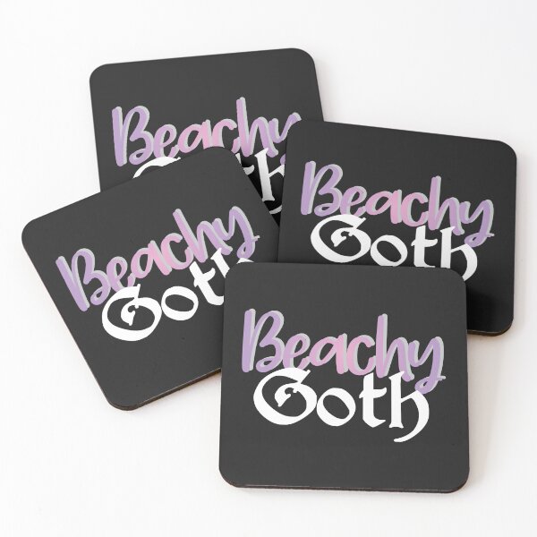 Item preview, Beachy Goth - white designed and sold by josiekarts.