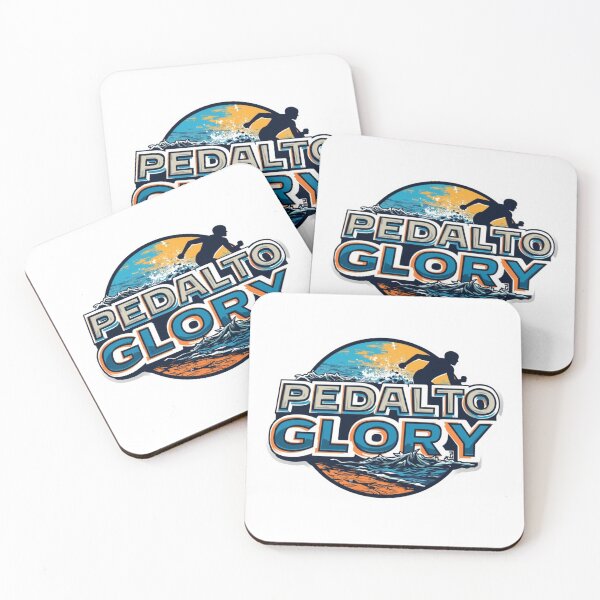 Item preview, PEDAL TO GLORY, RIDE FAST – Triathlon Cycling Sticker designed and sold by Triathlongram.