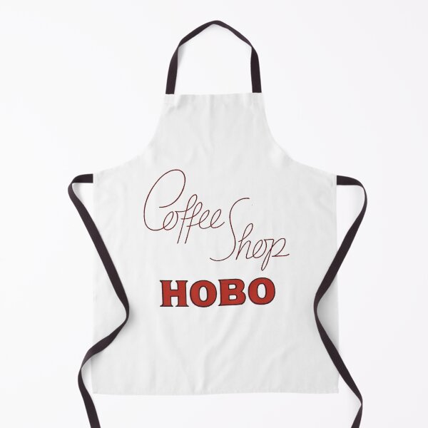 Item preview, Coffee Shop Hobo designed and sold by QuayTradingCo.