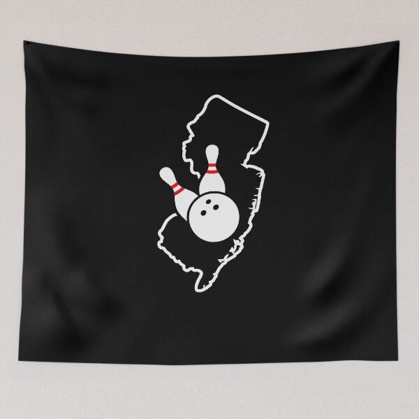 Item preview, Bowling Shirts New Jersey Bowling Ball Shirt designed and sold by shoppzee.