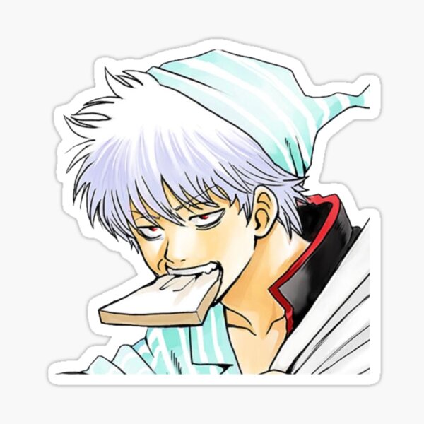 Artikelvorschau, Gintoki isst Brot entworfen und verkauft von jesyr.