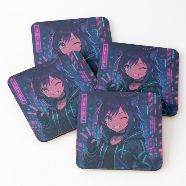 Item preview, CAT Nightcore designed and sold by Nightstream Official Store.