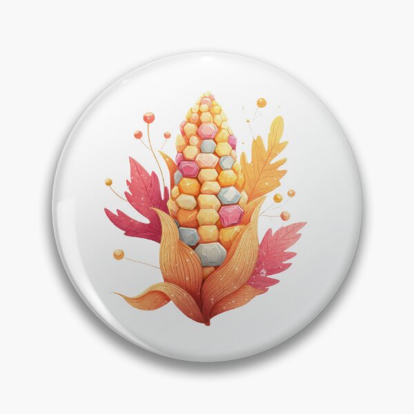 Item preview, Autumn Jewel Corn — Cozy Fall Harvest designed and sold by VikArt7.