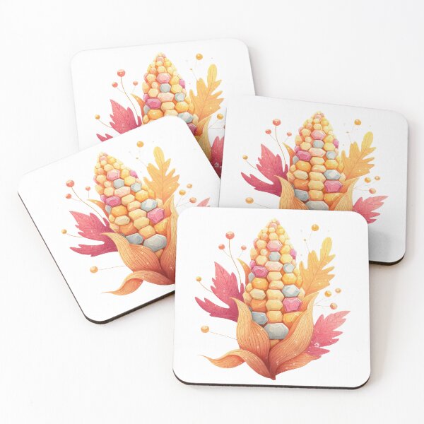 Item preview, Autumn Jewel Corn — Cozy Fall Harvest designed and sold by VikArt7.