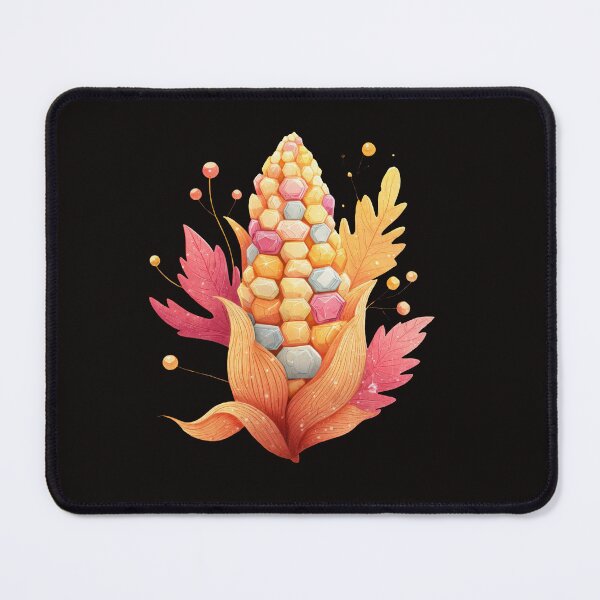 Item preview, Autumn Jewel Corn — Cozy Fall Harvest designed and sold by VikArt7.