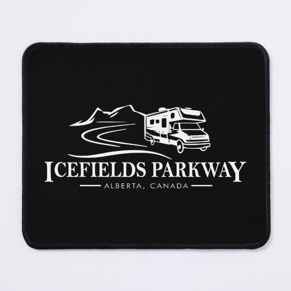 Item preview, Icefields Parkway Alberta Recreational Vehicle designed and sold by Esskay Designs.