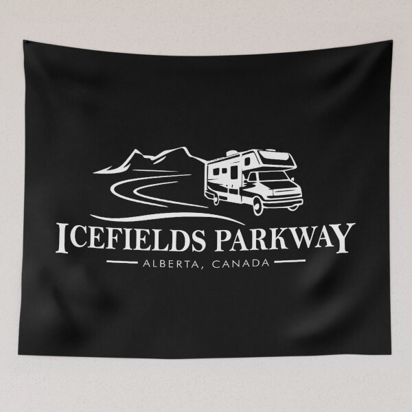 Item preview, Icefields Parkway Alberta Recreational Vehicle designed and sold by Esskay Designs.
