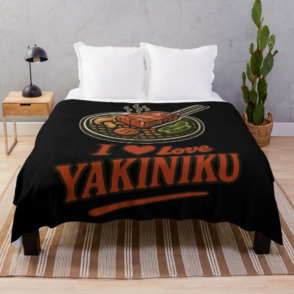Item preview, I Love Yakiniku Japan designed and sold by TomFrontierArt.