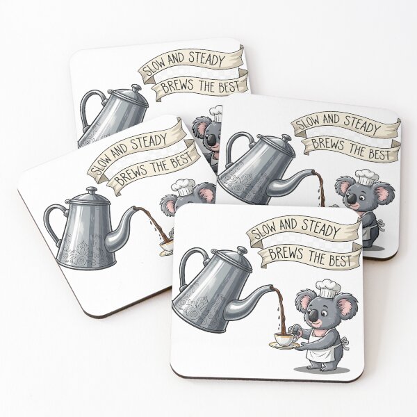 Item preview, Slow and steady brews the best designed and sold by Amadijoy.