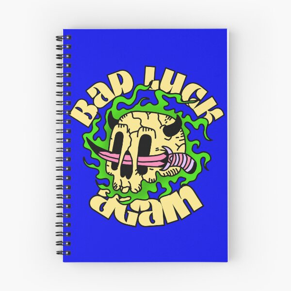 Item preview, Bad Luck Again Skull Art designed and sold by SKULLS4INT.