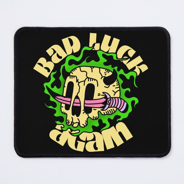 Item preview, Bad Luck Again Skull Art designed and sold by SKULLS4INT.