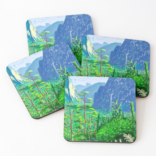 Item preview, painting of mountains designed and sold by Owen H Harmer.
