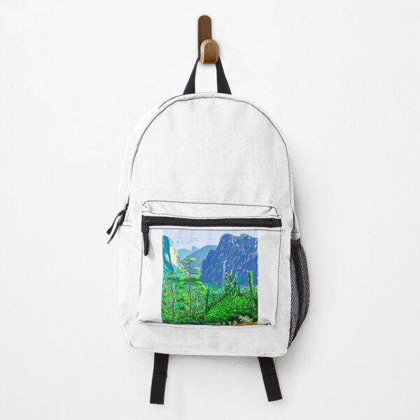 Item preview, painting of mountains designed and sold by Owen H Harmer.
