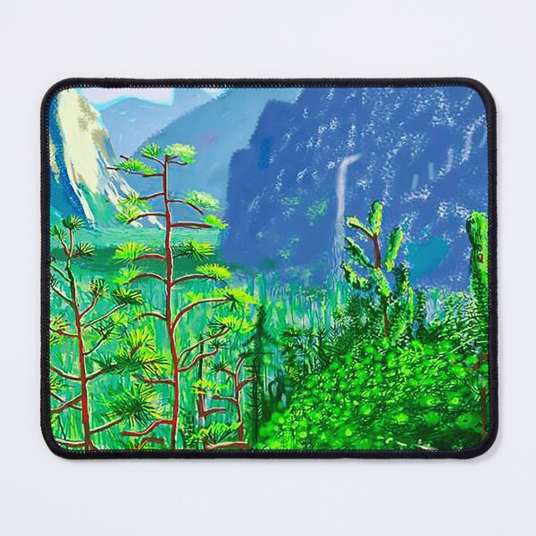 Item preview, painting of mountains designed and sold by Owen H Harmer.