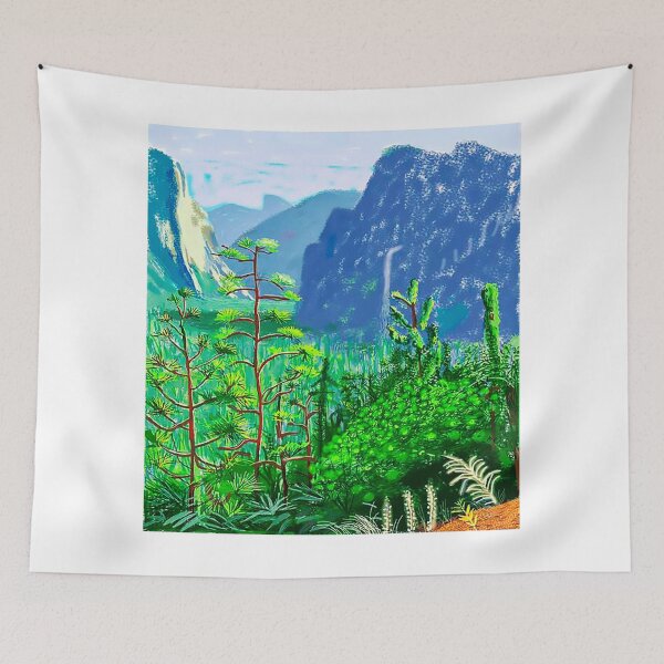 Item preview, painting of mountains designed and sold by Owen H Harmer.