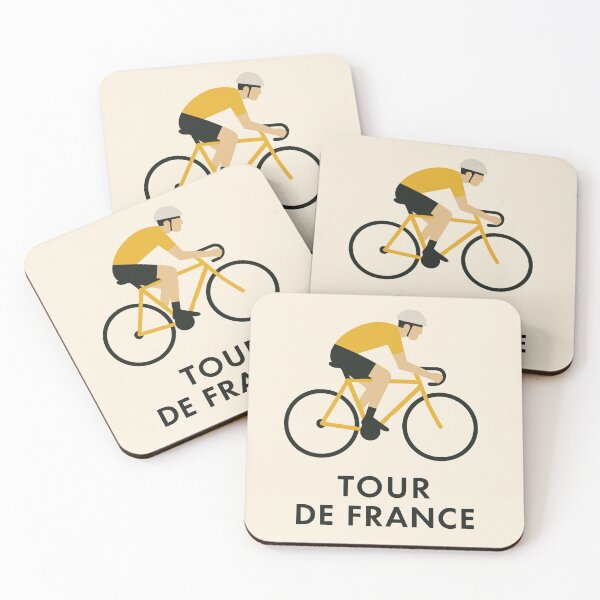 Aperçu de l'œuvre illustration du Tour de France créée et vendue par luxxi.