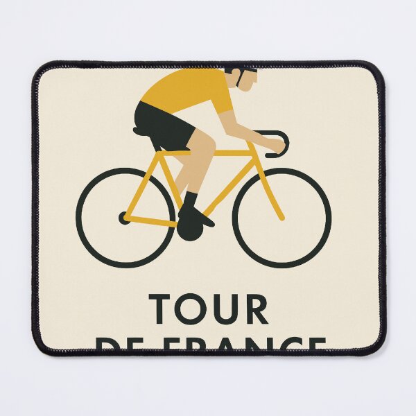 Item preview, tour de france illustration designed and sold by luxxi.