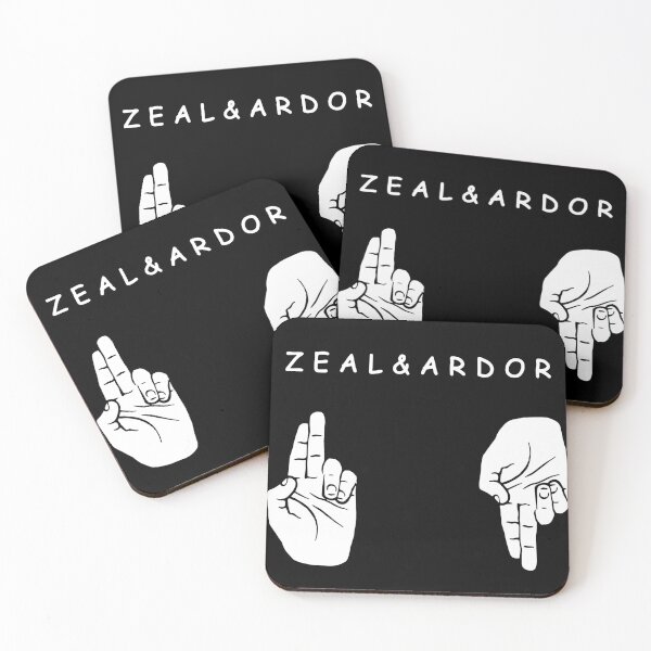 Item preview, Zeal & Ardor designed and sold by Maria Grubbs.
