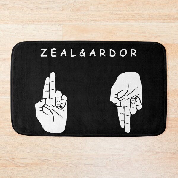 Item preview, Zeal & Ardor designed and sold by Maria Grubbs.