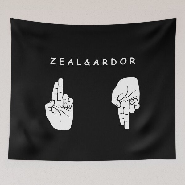Item preview, Zeal & Ardor designed and sold by Maria Grubbs.