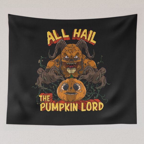 Item preview, The Pumpkin Lord designed and sold by Candy Andy Designs.