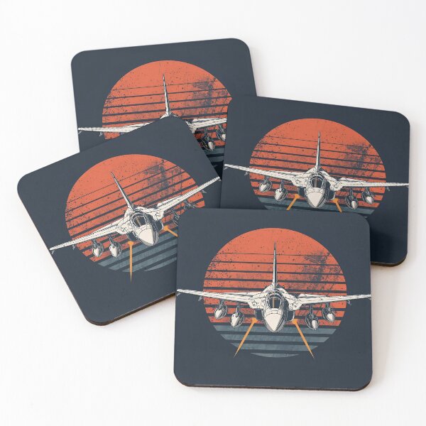 Item preview, F-16 Fighting Falcon Jet | Retro Aviation Art designed and sold by Art-Design-EM.