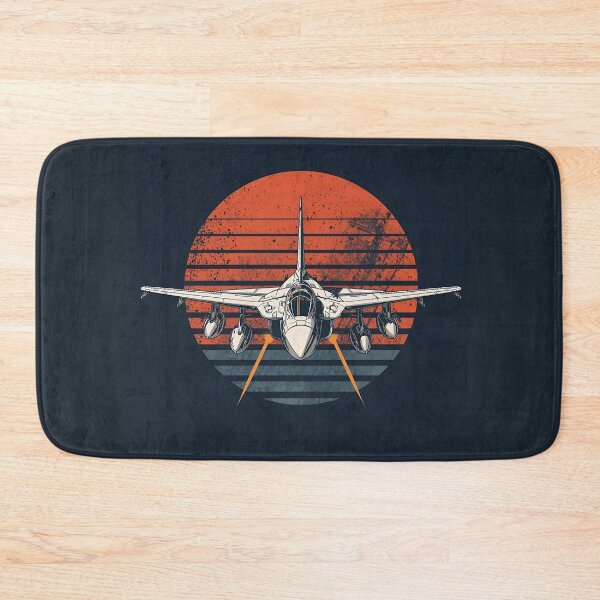Item preview, F-16 Fighting Falcon Jet | Retro Aviation Art designed and sold by Art-Design-EM.