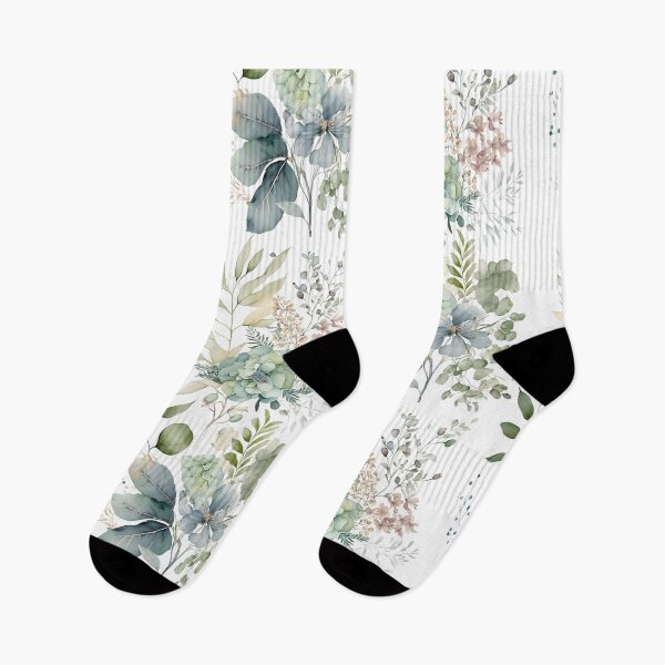 Item preview, Floral botanical watercolor wedding background designed and sold by dvoevnore.