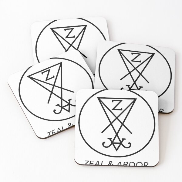 Item preview, Zeal & Ardor designed and sold by Maria Grubbs.