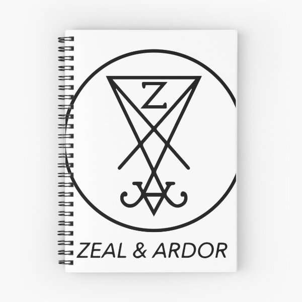 Item preview, Zeal & Ardor designed and sold by Maria Grubbs.